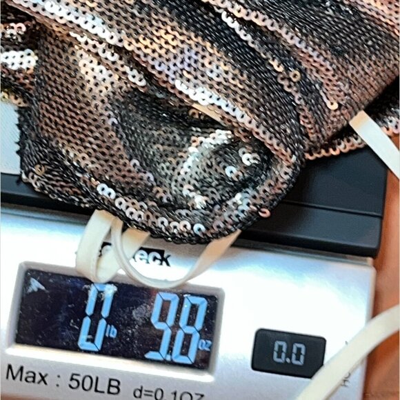 Free People  Sequin Sleeveless Shift Dress Women’s Size S - Picture 11 of 11